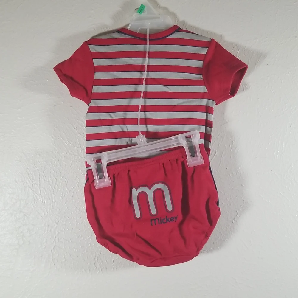 Two Disney (Mickey & Winnie) 2 piece sets for 6/9 months BRAND NEW